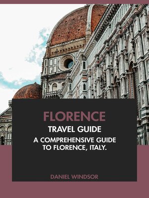 cover image of Florence Travel Guide